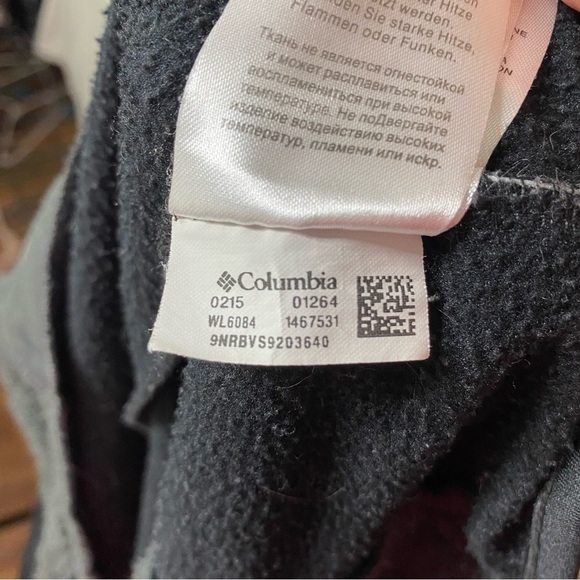Columbia Women's High Loft Fleece Jacket, Black, Size M - Picture 6 of 9